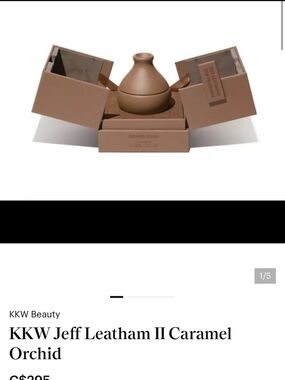 KKW Beauty Caramel Orchid - Matte Caramel Tone